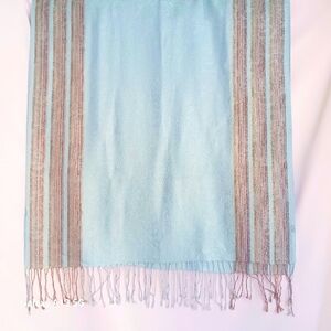 Pashmina Women's Silk and Wool Shawl Wrap Scarf